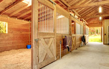 Three Cocks stable construction leads